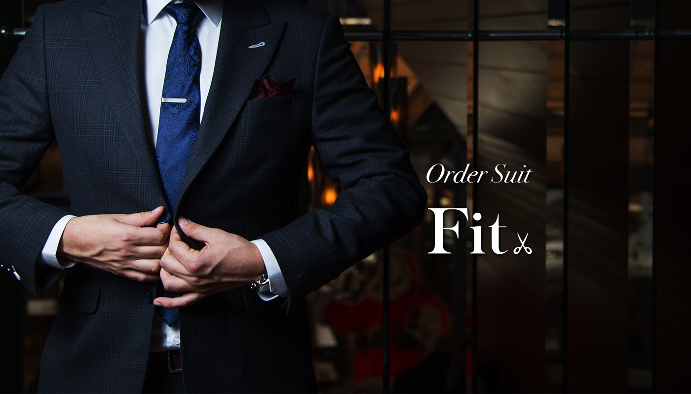 Order Suit Fit[オーダースーツ フィット] - 香川県高松市